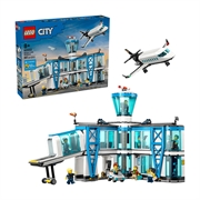 LEGO City: Zračna luka i zrakoplov