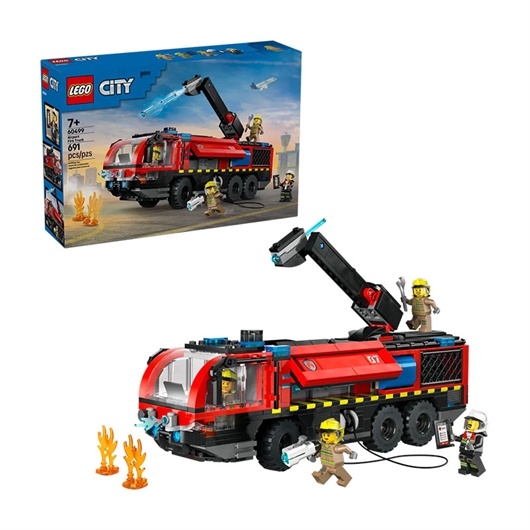 LEGO City: Vatrogasni kamion zračne luke