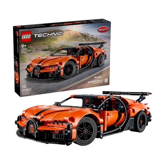 LEGO Technic: Sportski hiperautomobil Bugatti Chiron Pur