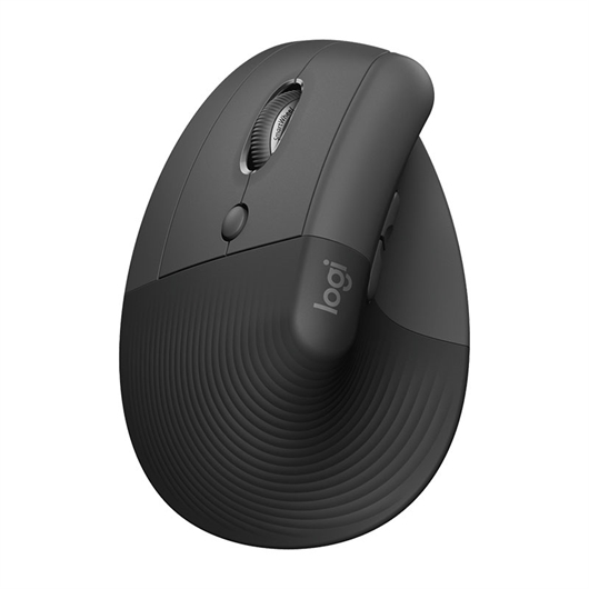 Ergonomski miš Logitech Lift Vertical Business, za ljevake, bežični