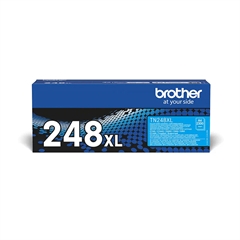 Oštećena ambalaža: toner Brother TN-248C XL (plava), original