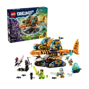 LEGO Ninjago: Tigrasti morski pas tenk