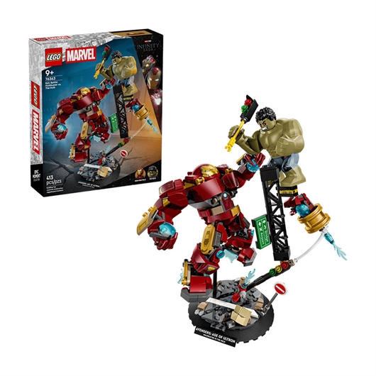 LEGO Marvel: Epska bitka: Hulkbuster protiv Hulka