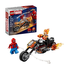 LEGO Marvel: Spider-Man protiv Ghost Ridera na motociklu