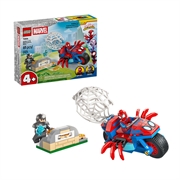 LEGO Marvel: Spidey na motociklu protiv Rhina
