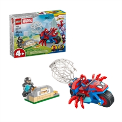 LEGO Marvel: Spidey na motociklu protiv Rhina