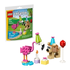 LEGO Creator: Proslava rođendana sa slatkim životinjama