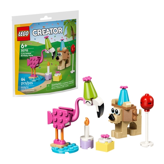 LEGO Creator: Proslava rođendana sa slatkim životinjama