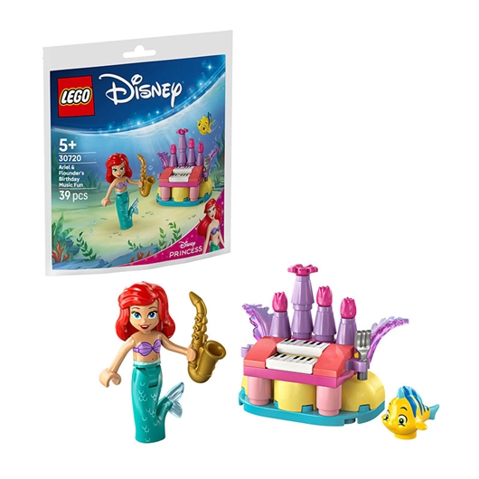LEGO Disney: Arielina i Flounderova rođendanska svirka