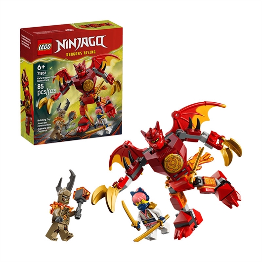 LEGO Ninjago: Bojni komplet s Kaijevim mehaničkim zmajem