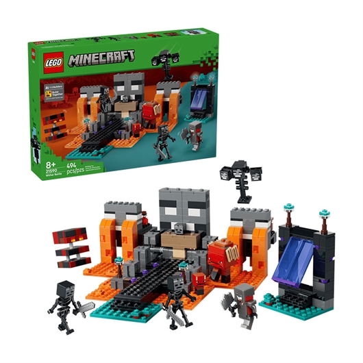 LEGO Minecraft: Bitka s witherom