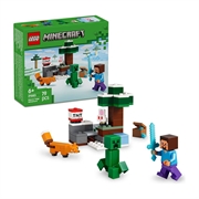 LEGO Minecraft: Steveova pustolovina u tajgi