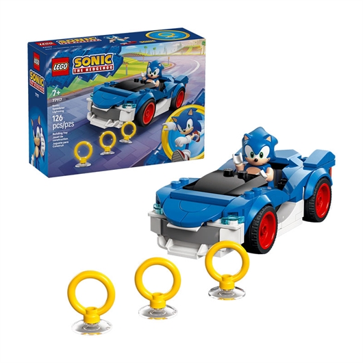 LEGO Sonic the Hedgehog: Sonic: Munjeviti automobil