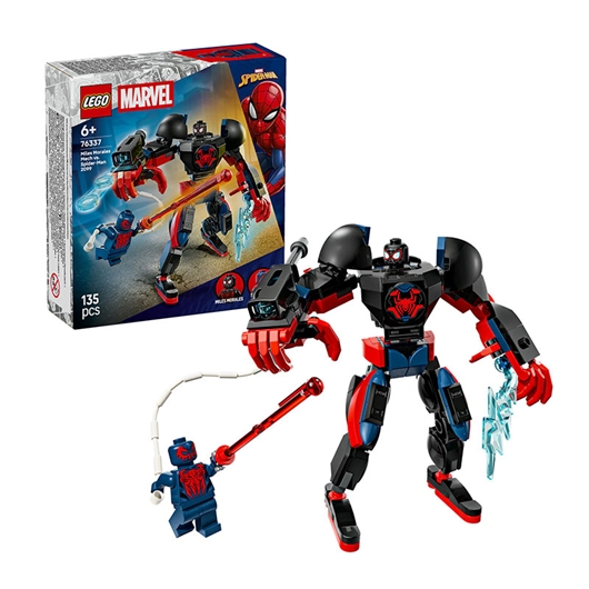 LEGO Marvel: Robot Milesa Moralesa protiv Spider-Mana 2099