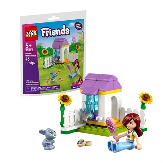 LEGO Friends: Vrtna kućica zečice