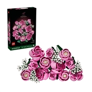 LEGO Botanical Collection: Buket ružičastih ruža