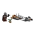 LEGO Star Wars: Mandalorijanac i Grogu na jurniku