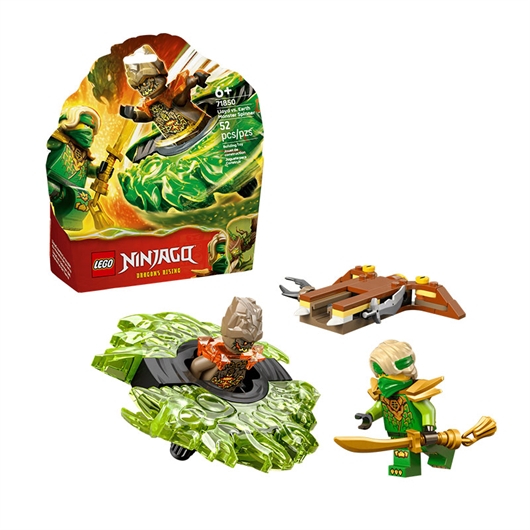 LEGO Ninjago: Lloyd protiv zvrka zemaljskog čudovišta