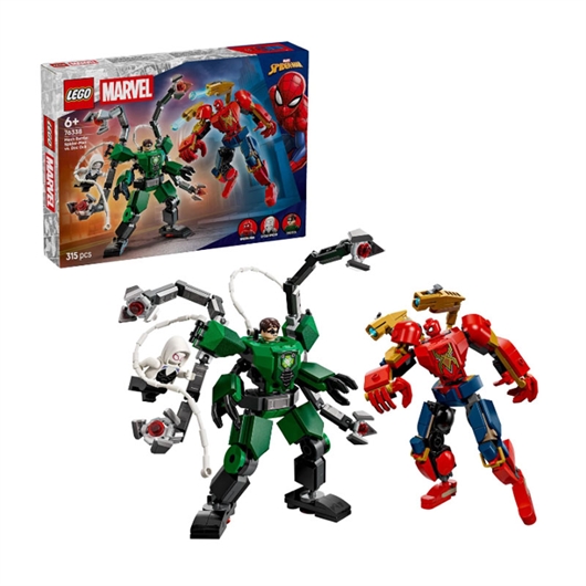 LEGO Marvel: Bitka robota: Spider-Man protiv Doca Ocka