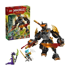 LEGO Ninjago: Coleov robot za misije i zmajski Zane