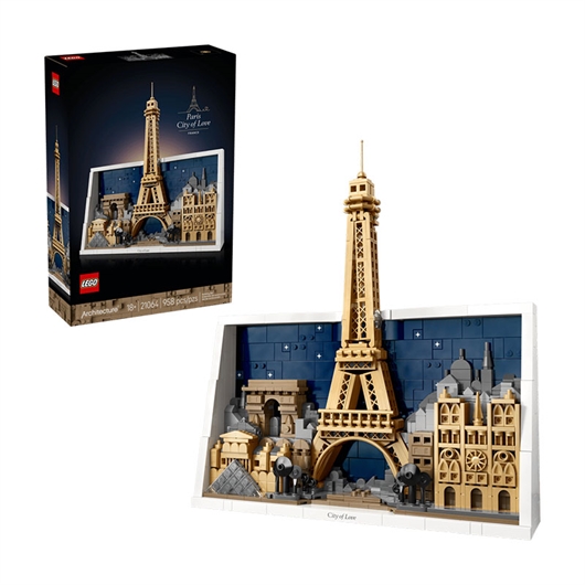 LEGO Architecture: Pariz, grad ljubavi