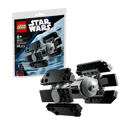 LEGO Star Wars: TIE Advanced – mali model