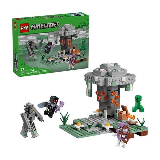 LEGO Minecraft: Sivi vrt