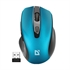 Miš Defender PRIME MB-053, bežični, tirkizni