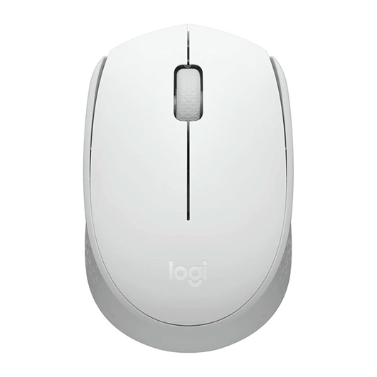 Miš Logitech M171 Wireless, bežični, bijeli