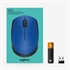 Miš Logitech M171 Wireless, bežični, plavi