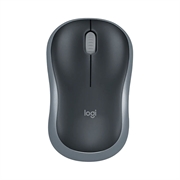 Miš Logitech M185, sivi, bežični
