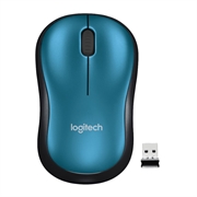 Miš Logitech M185, plavi, bežični