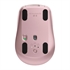 Miš Logitech MX Anywhere 3S, ružičasti, bežični
