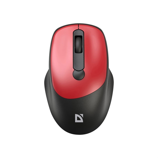 Miš Defender FEAM MM-296, bežični, crveni