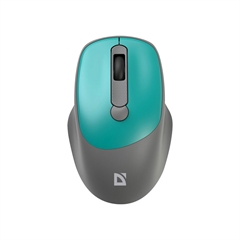 Miš Defender FEAM MM-296, bežični, tirkizni
