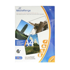 Foto papir MediaRange MRINK103, A4, 100 listova, 220 grama