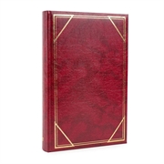 Foto album Vinyl, bordo, 300 slika