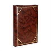 Foto album Vinyl, rjav, 300 slika