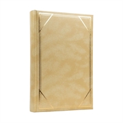 Foto album Vinyl, bež, 300 slika