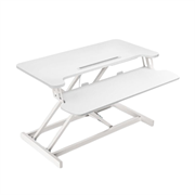 Nastavak Vonhaus za sjedeće-stojeći stol, bijeli