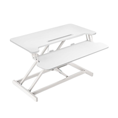 Nastavak Vonhaus za sjedeće-stojeći stol, bijeli