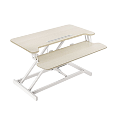 Nastavak Vonhaus za sjedeće-stojeći stol, svijetlo drvo