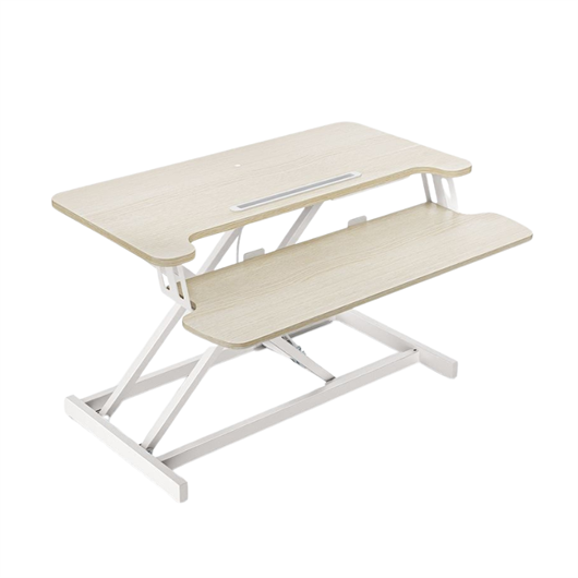 Nastavak Vonhaus za sjedeće-stojeći stol, svijetlo drvo