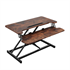 Nastavak Vonhaus za sjedeće-stojeći stol, tamno drvo