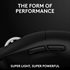 Gaming miš Logitech G Pro X Superlight 2, bežični, crni
