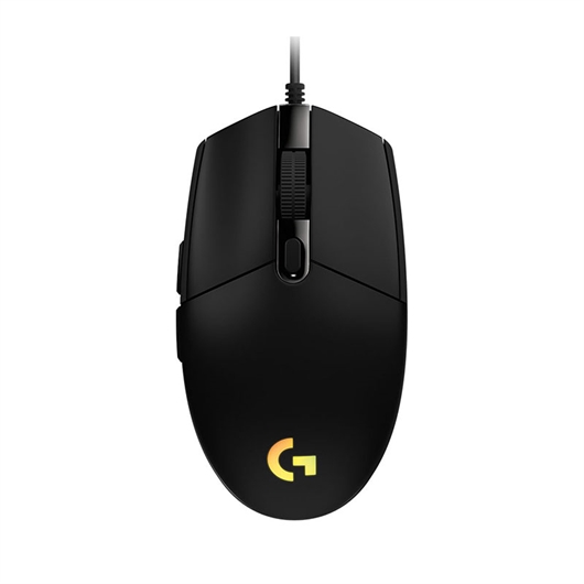 Gaming miš Logitech G102 Lightsync, žičani, crni