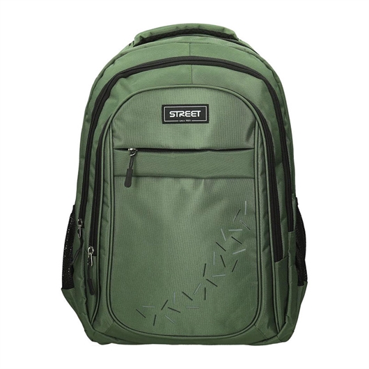 Ruksak Street Minimalistic Verde