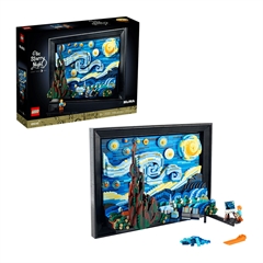 LEGO Ideas: Vincent van Gogh – Zvjezdana noć
