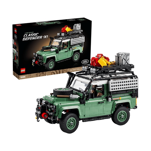 LEGO Icons: Land Rover Classic Defender 90