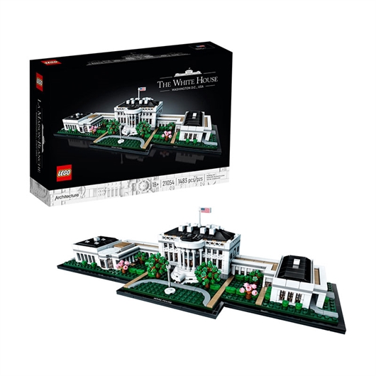 LEGO Architecture: Bijela kuća
